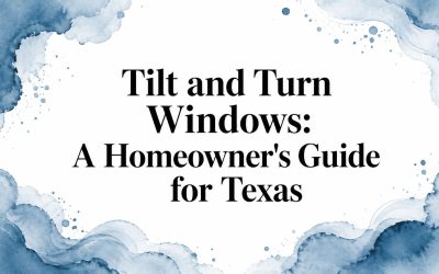 Tilt and Turn Windows: A Homeowner’s Guide for Texas