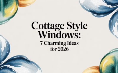 Cottage Style Windows: 7 Charming Ideas for 2026